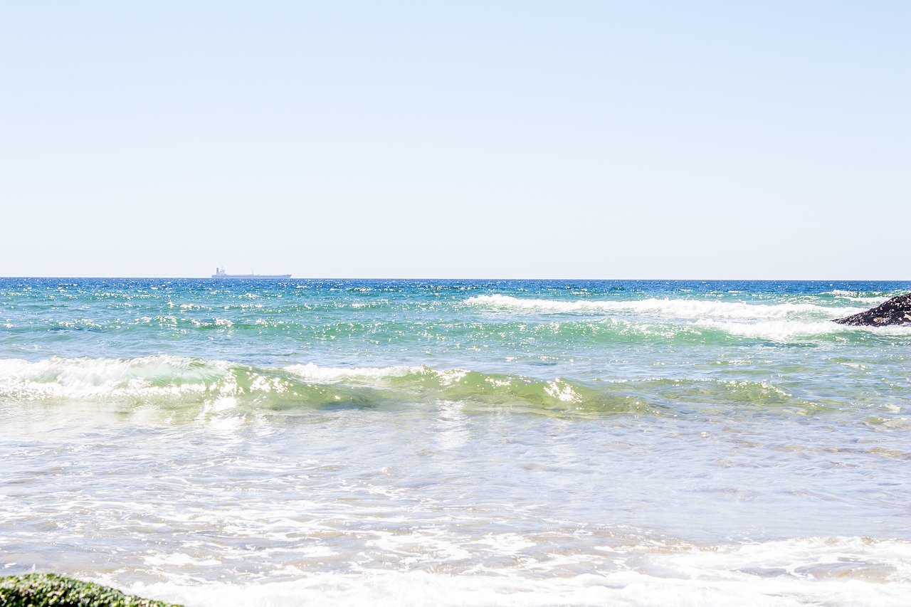 beach water portugal free photo