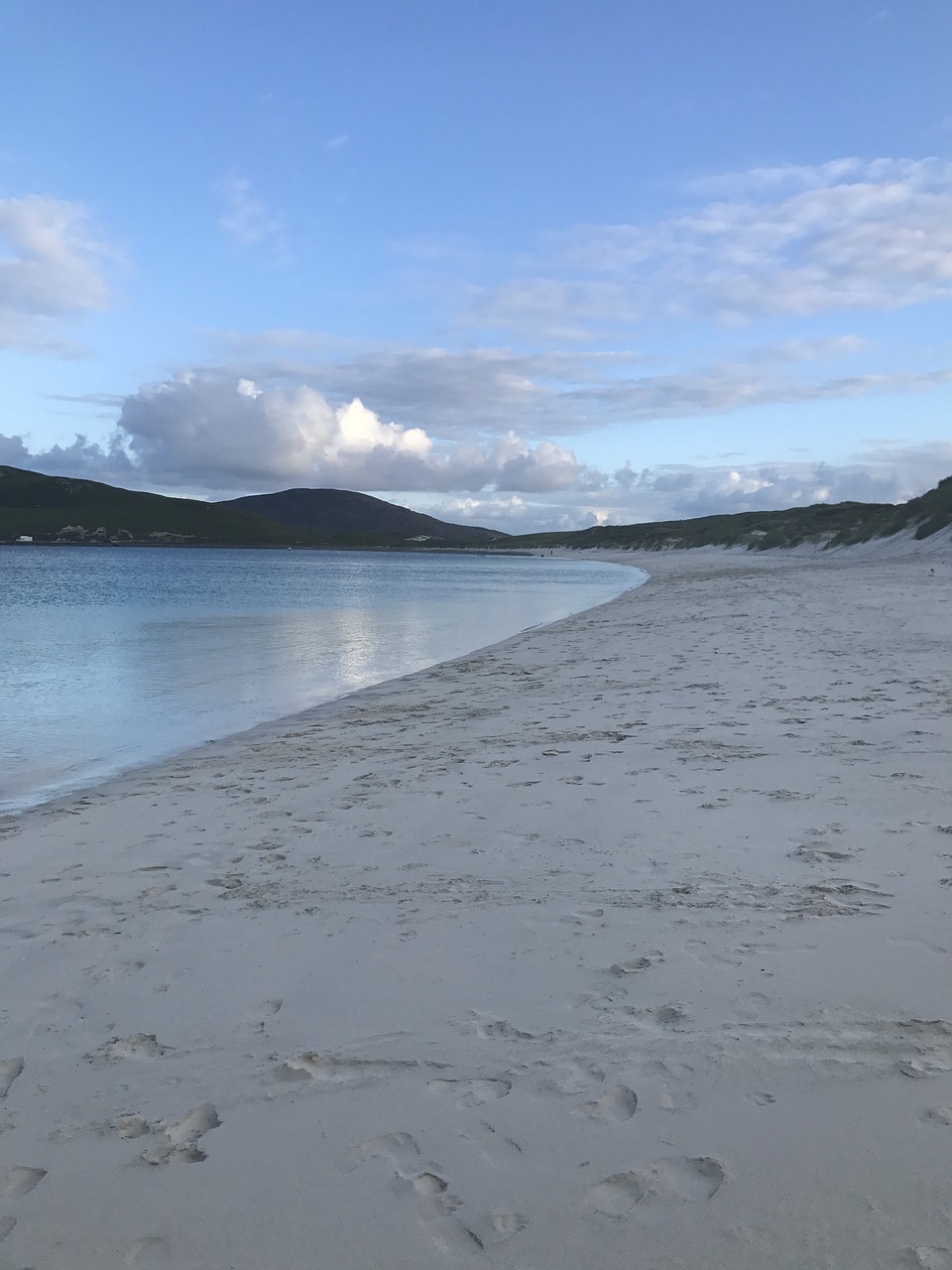 beach clouds vacation free photo