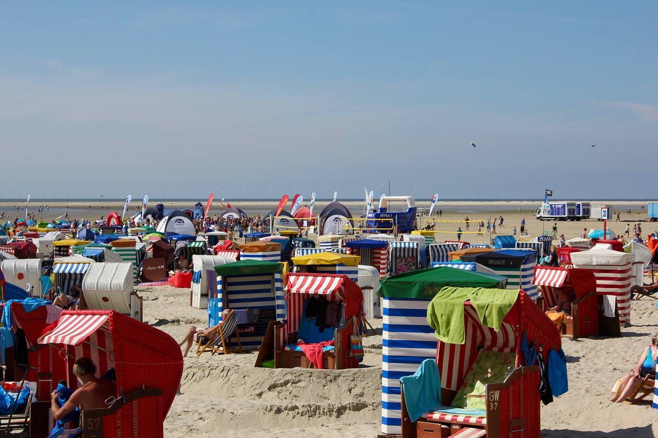 beach beach chair sand free photo