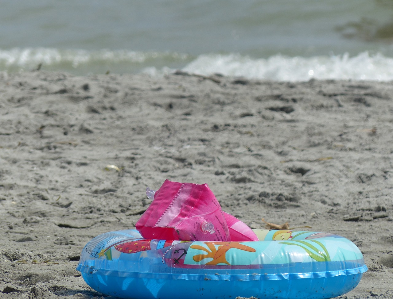 beach bathing buoy free photo