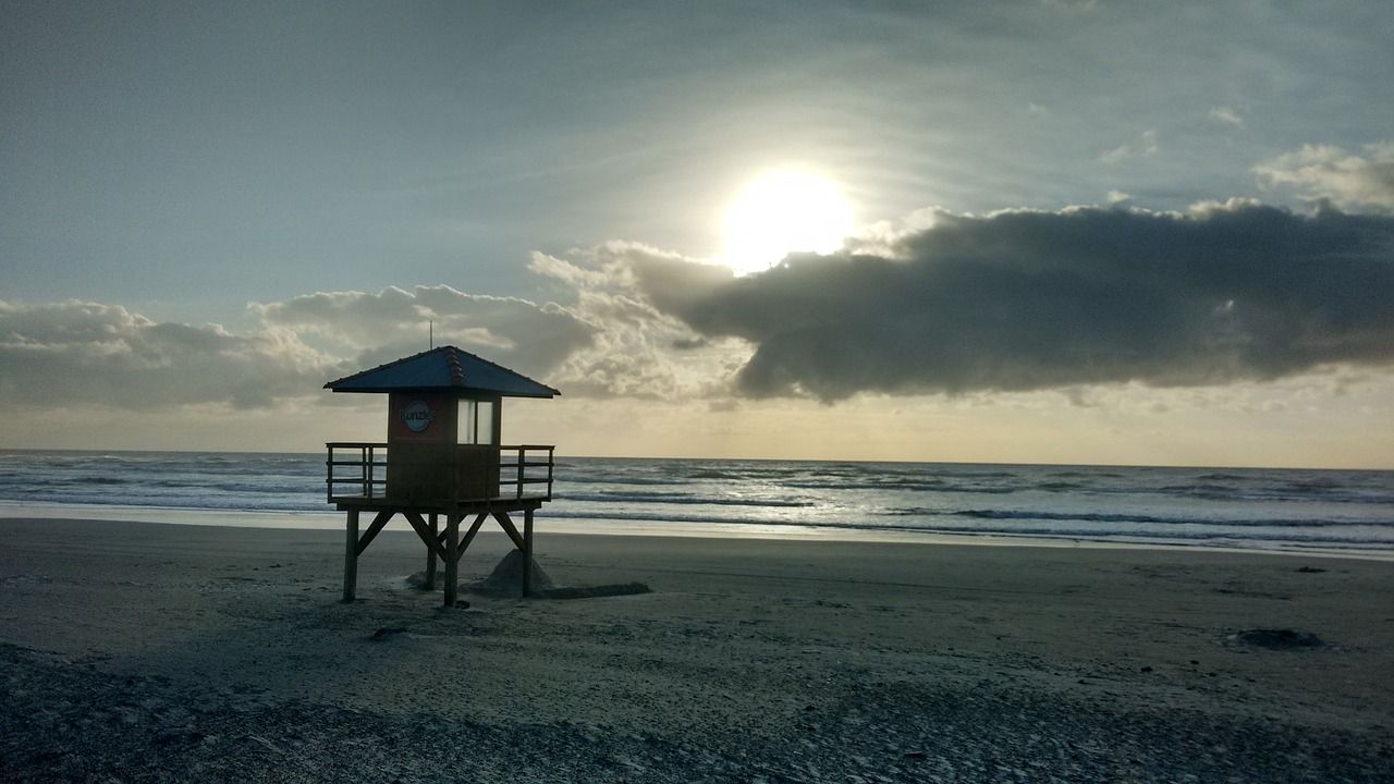 beach mar sunrise free photo