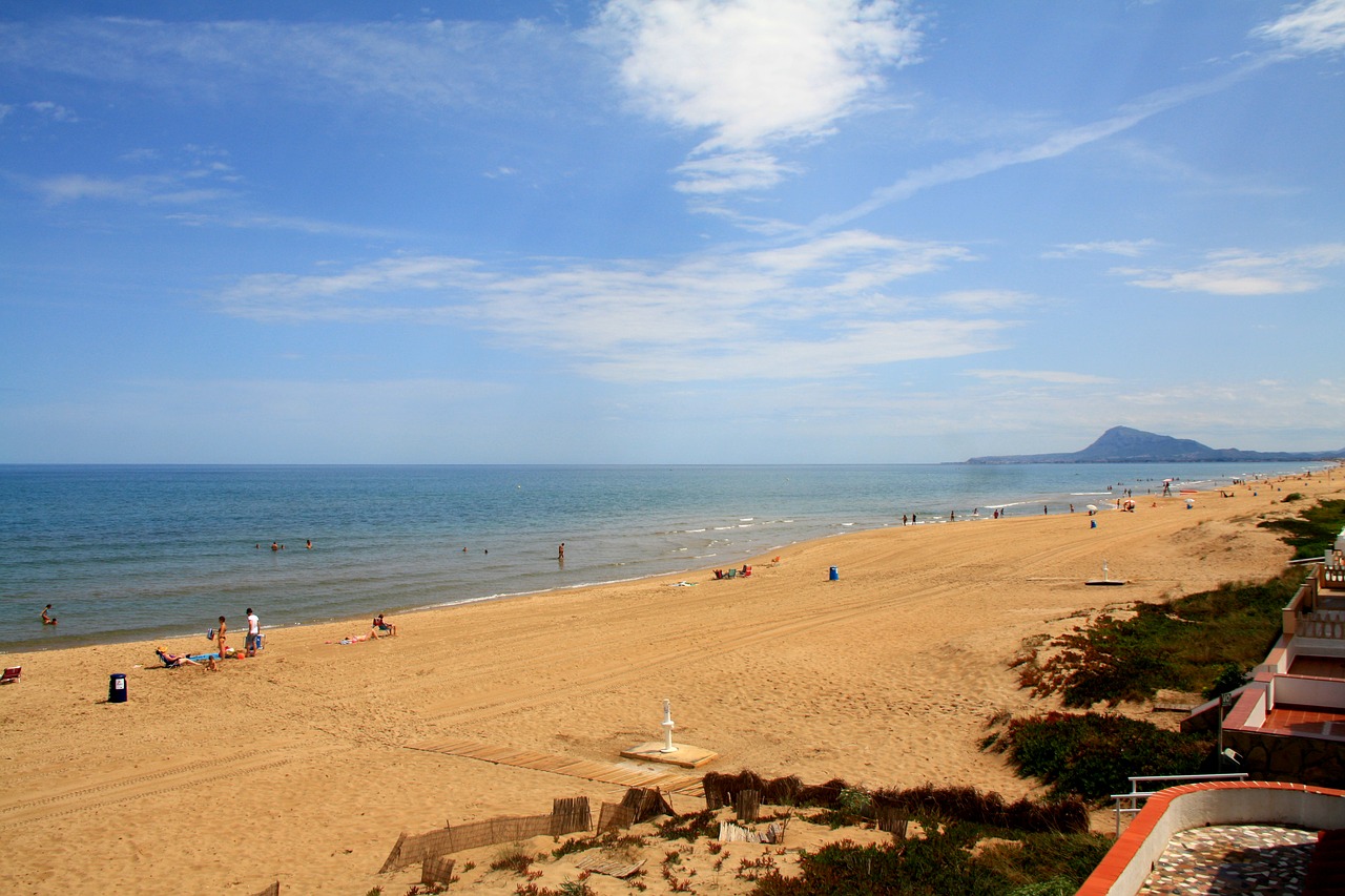 beach nature sea free photo