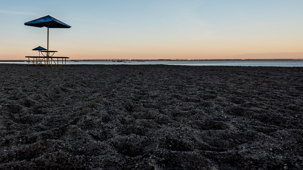 beach sorrow loneliness free photo