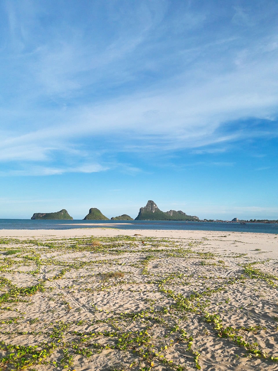 beach sea prachuap khiri khan free photo