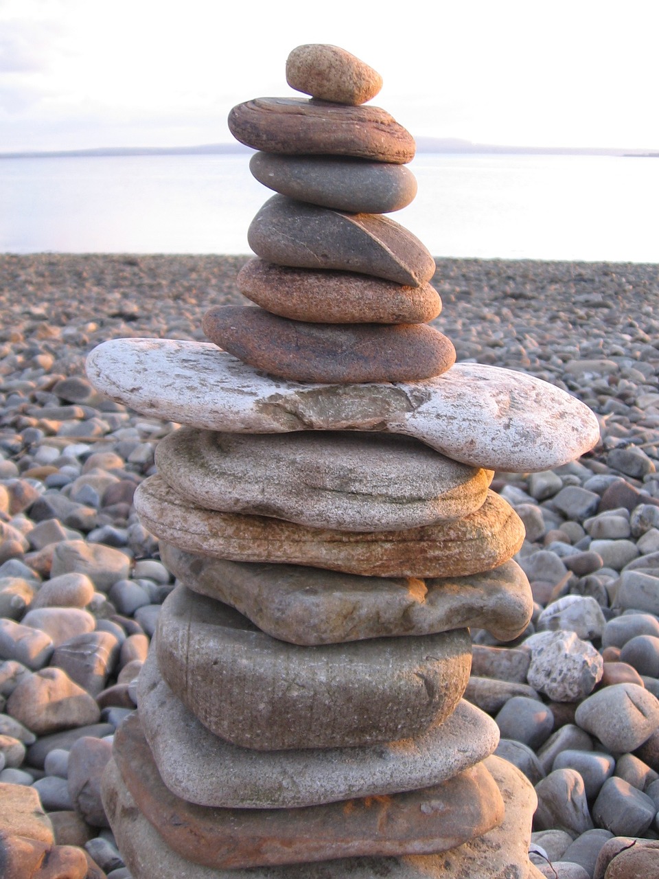 beach stones stonestack free photo