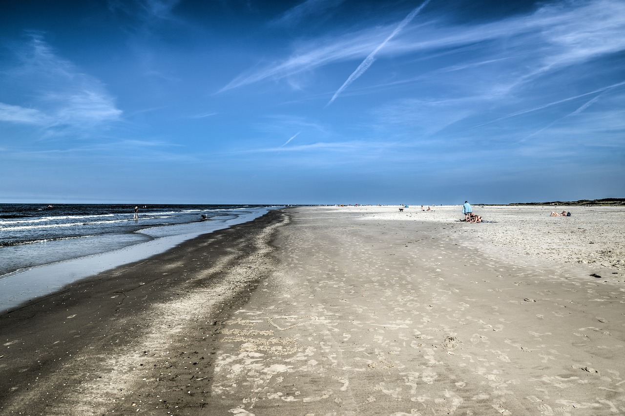 beach hdr sea free photo