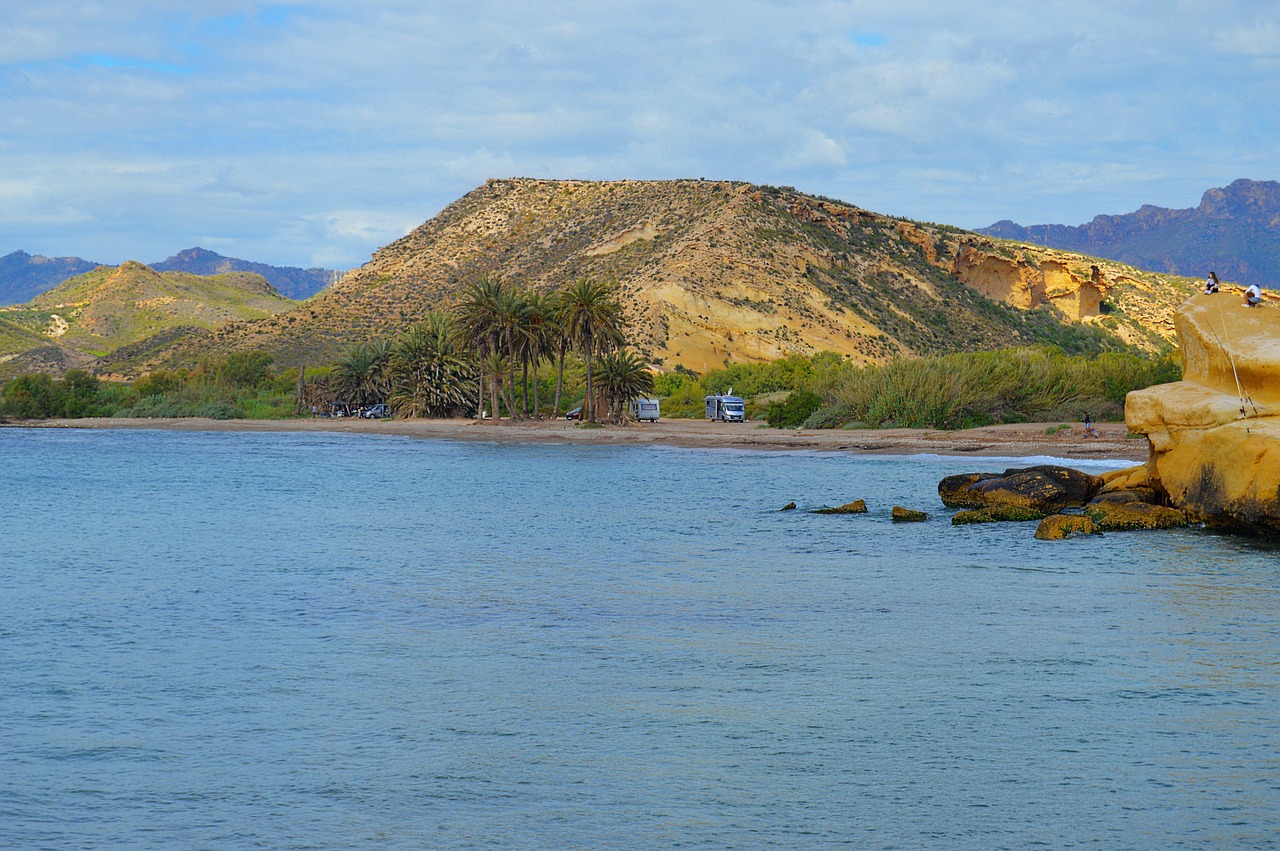 beach costa shore free photo