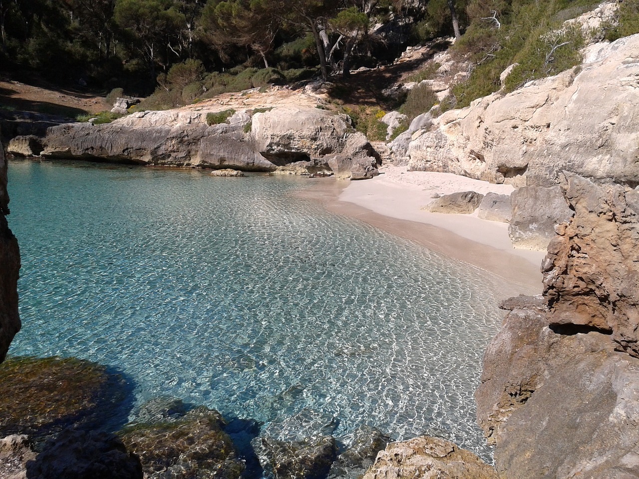 beach summer spain free photo