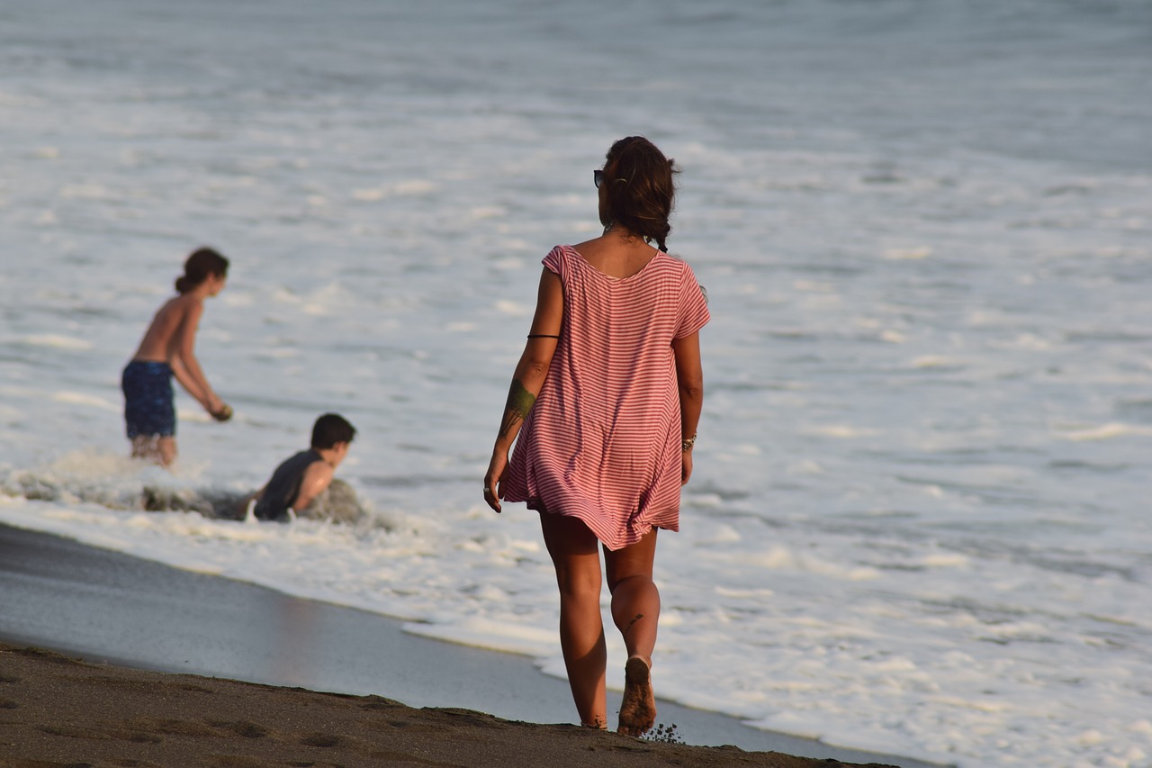 beach adventure beauty free photo