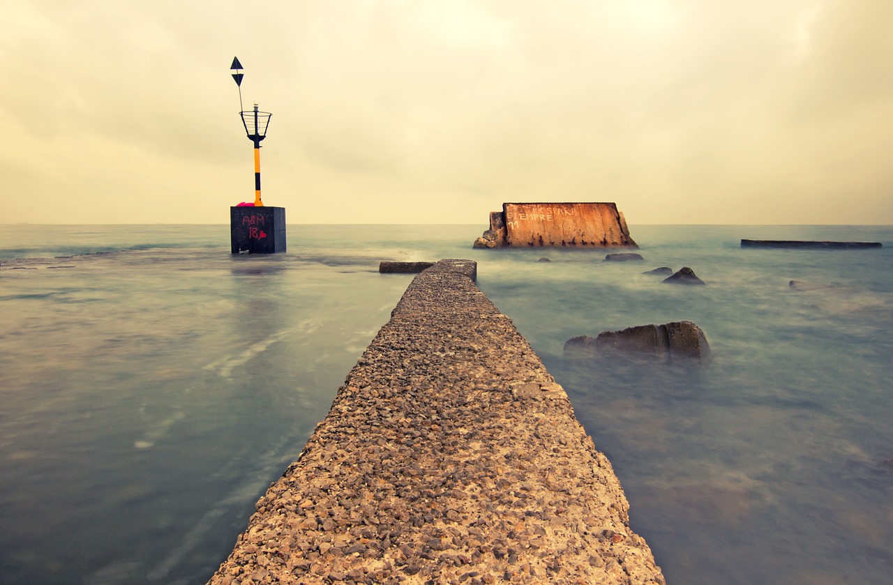 beach sea costa free photo