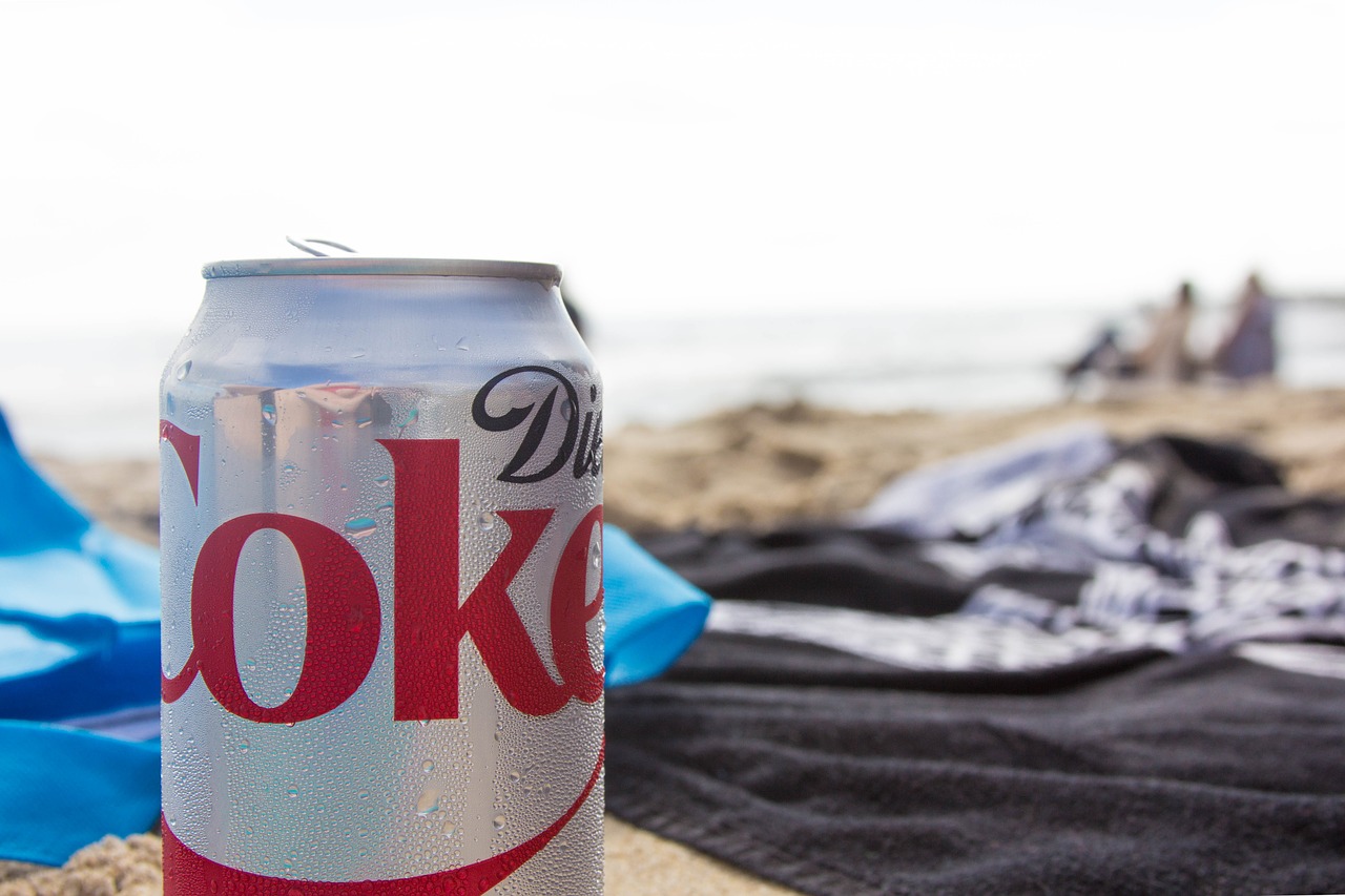 beach soda diet coke free photo