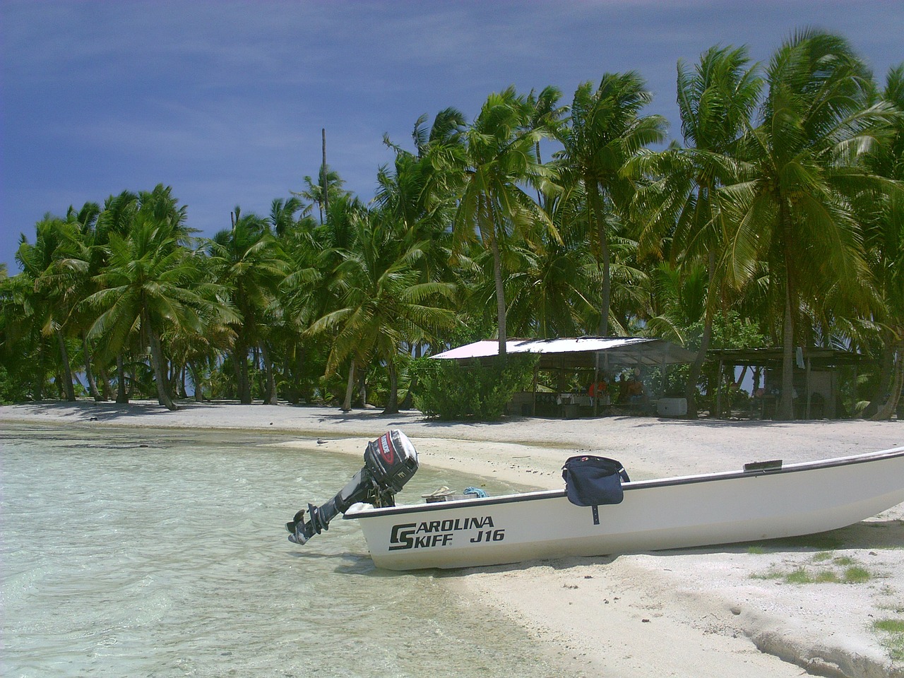 beach sand boat free photo