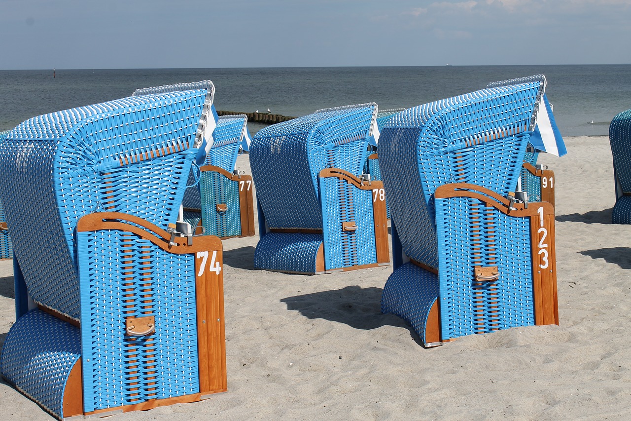 beach beach chair holiday free photo