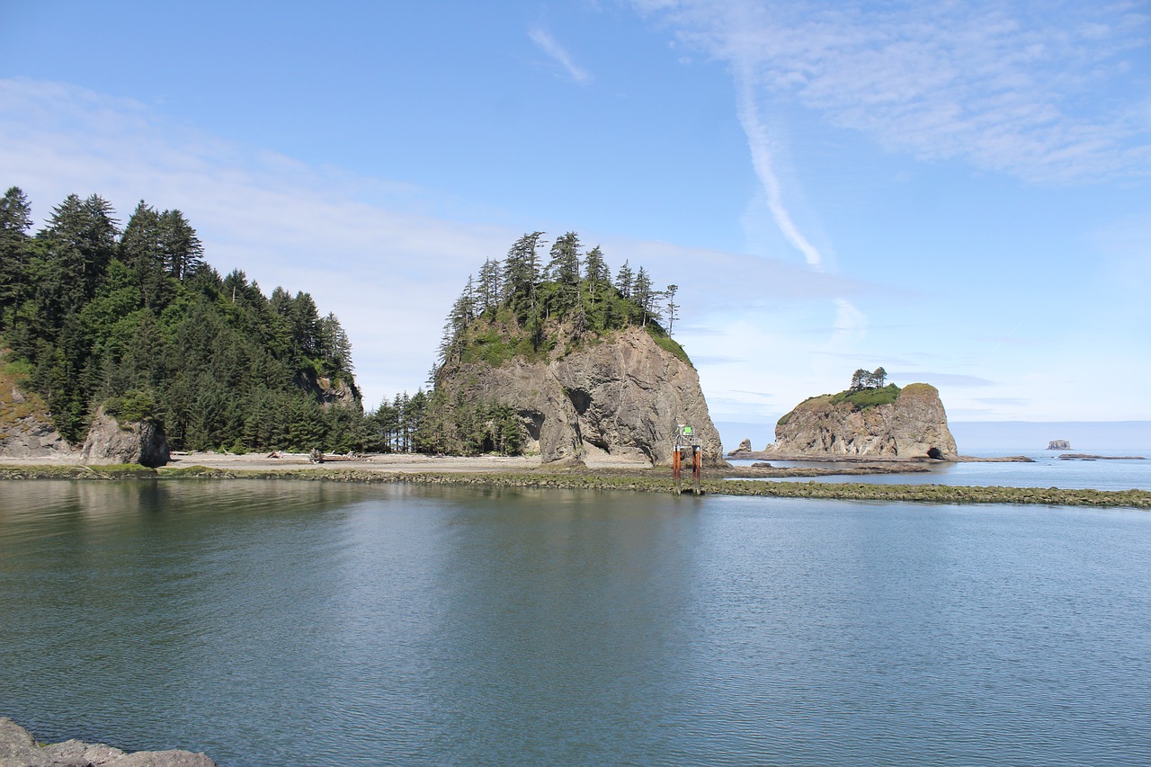 beach nature mountain free photo