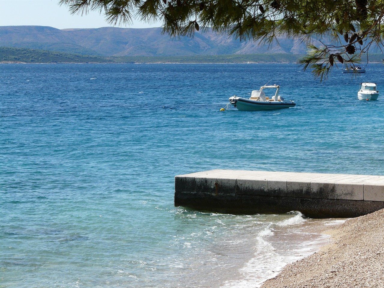 beach sea coastline free photo