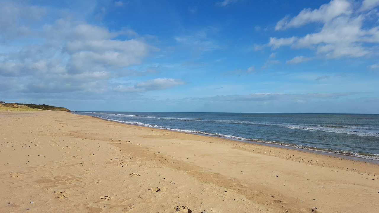 beach ocean coast free photo