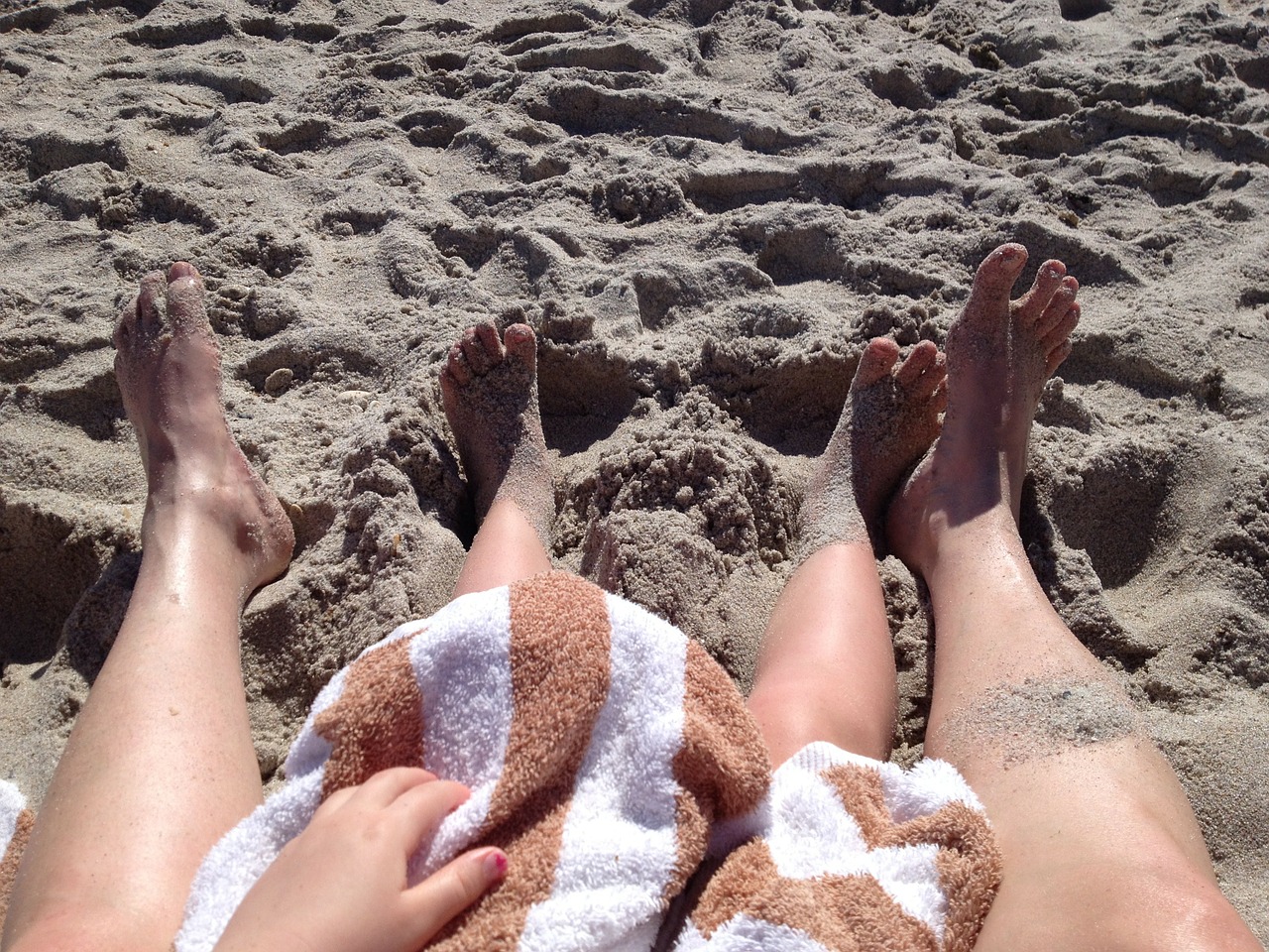 beach feet beach feet free photo