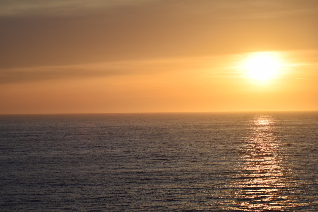 beach sunset torrance free photo