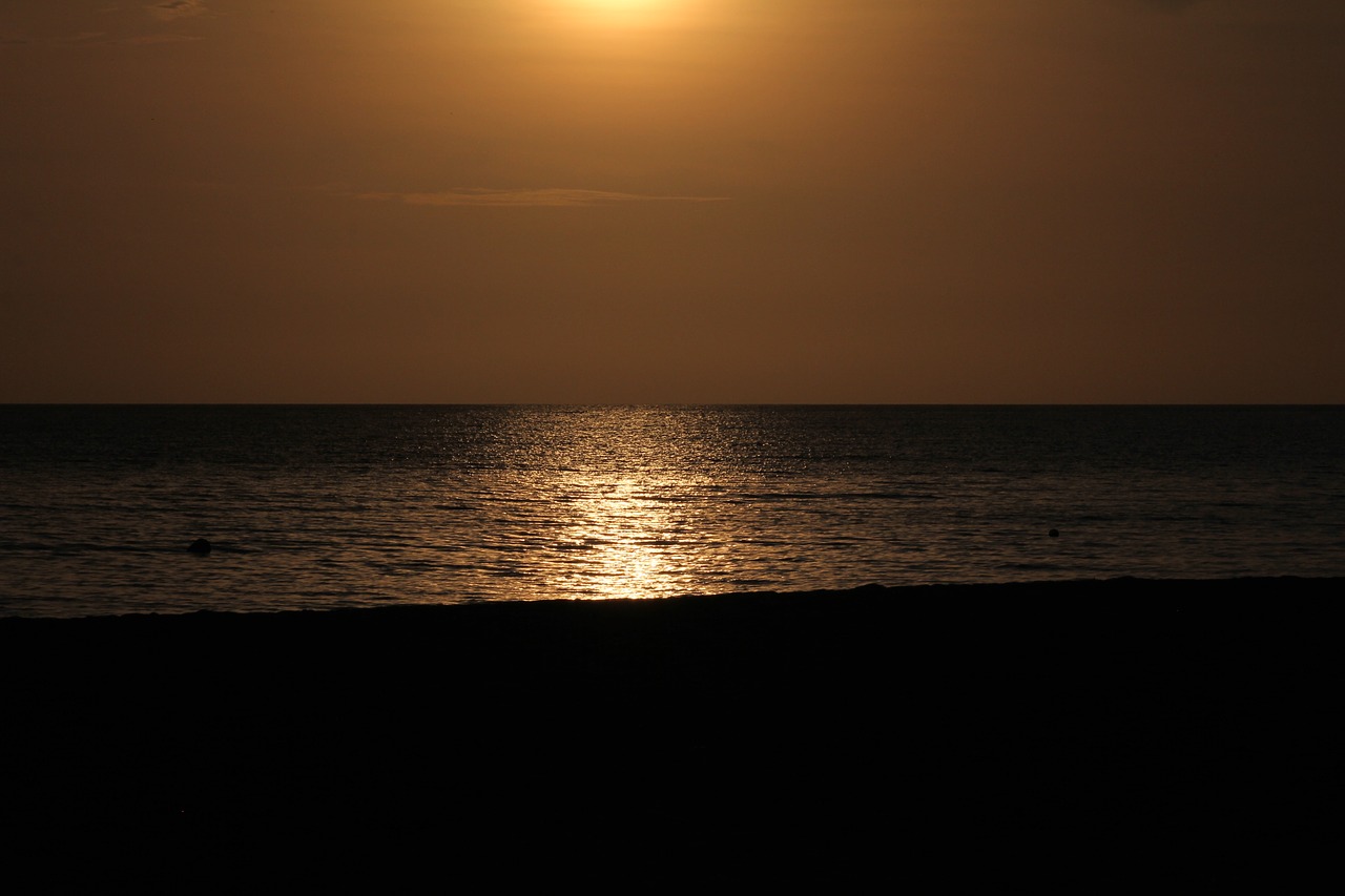 beach sun sea free photo