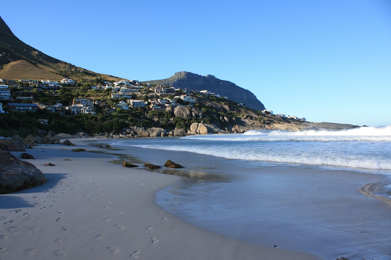 beach south africa llandudno free photo