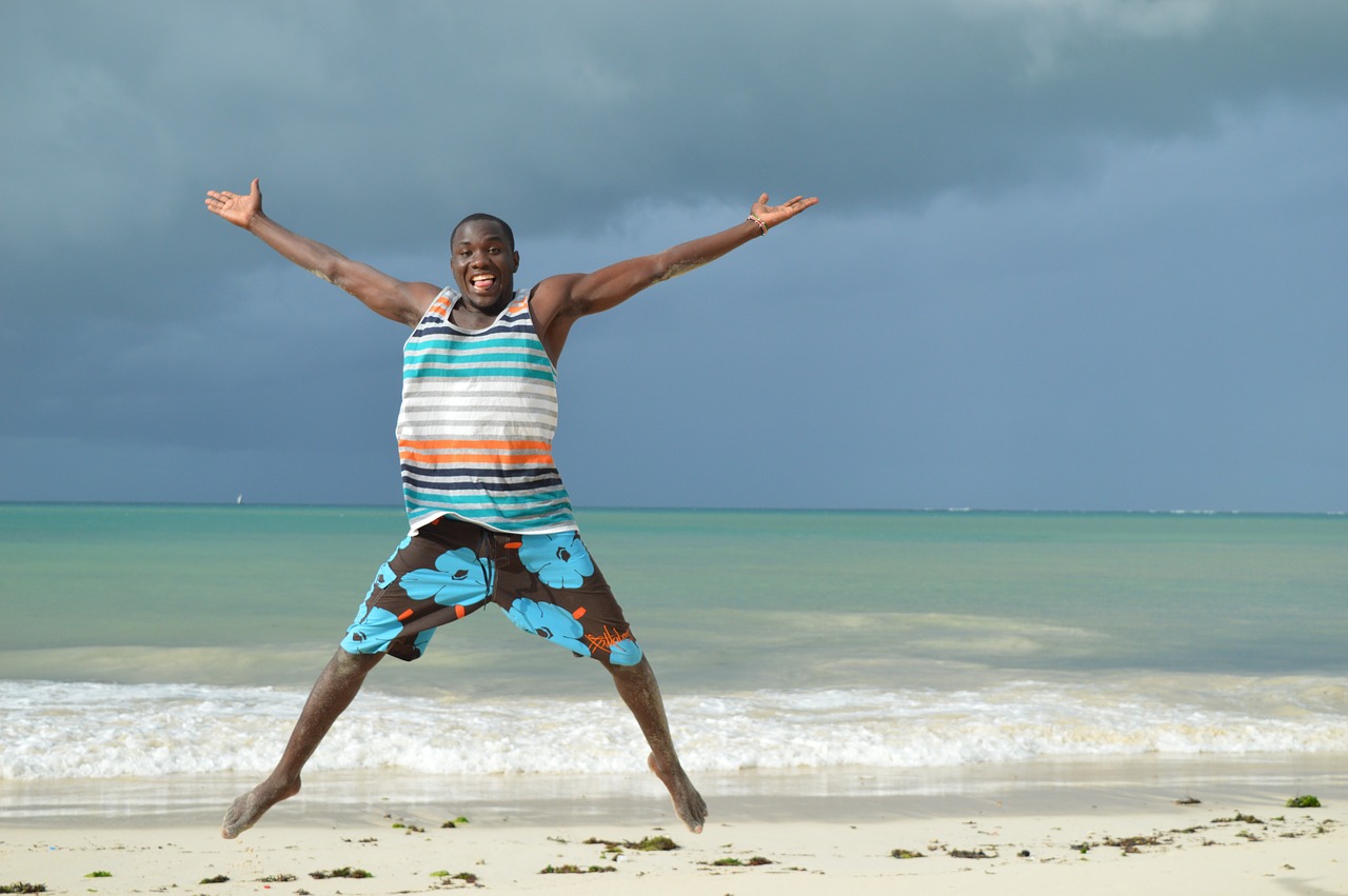 beach kenya coast free photo