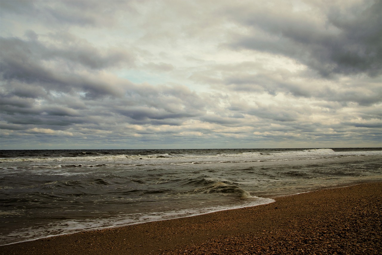 beach seascape sea free photo