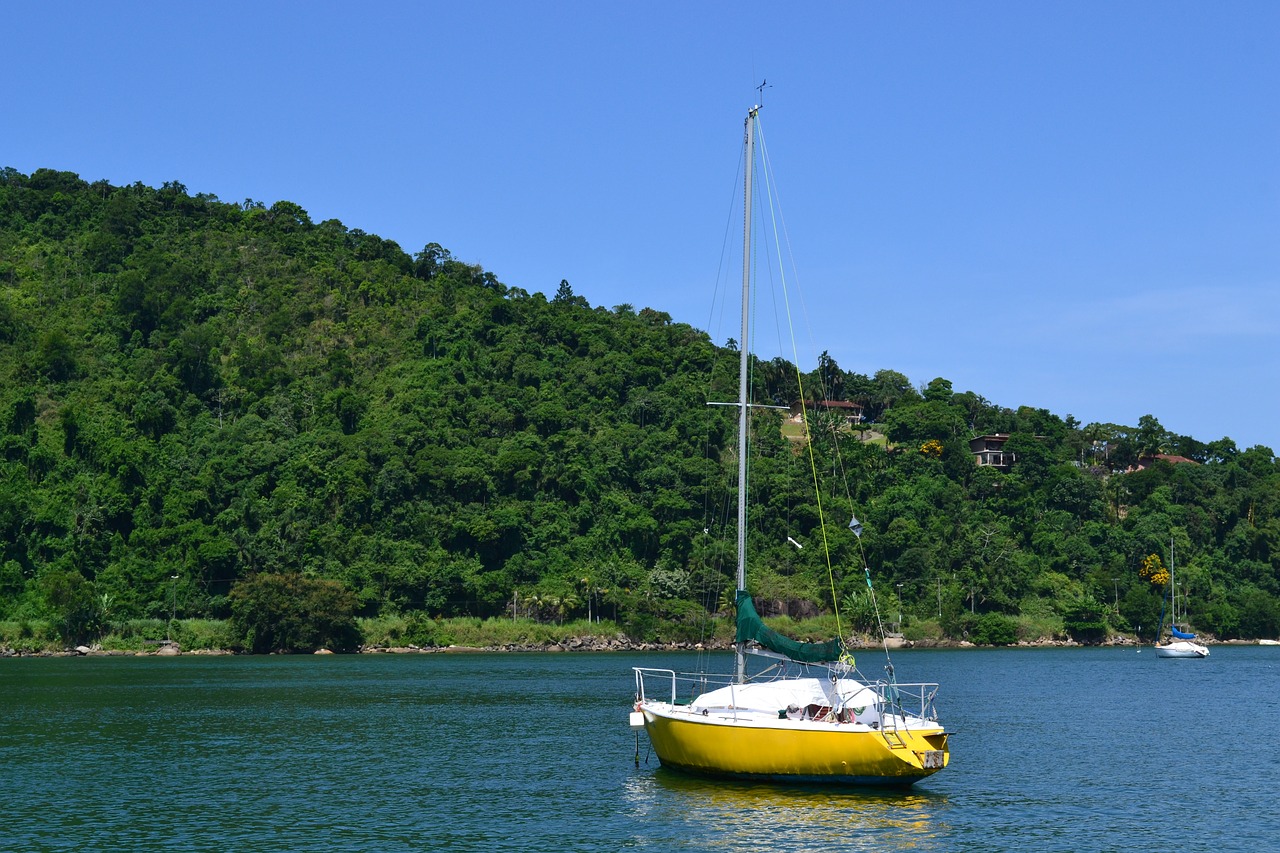 beach ubatuba brazil free photo