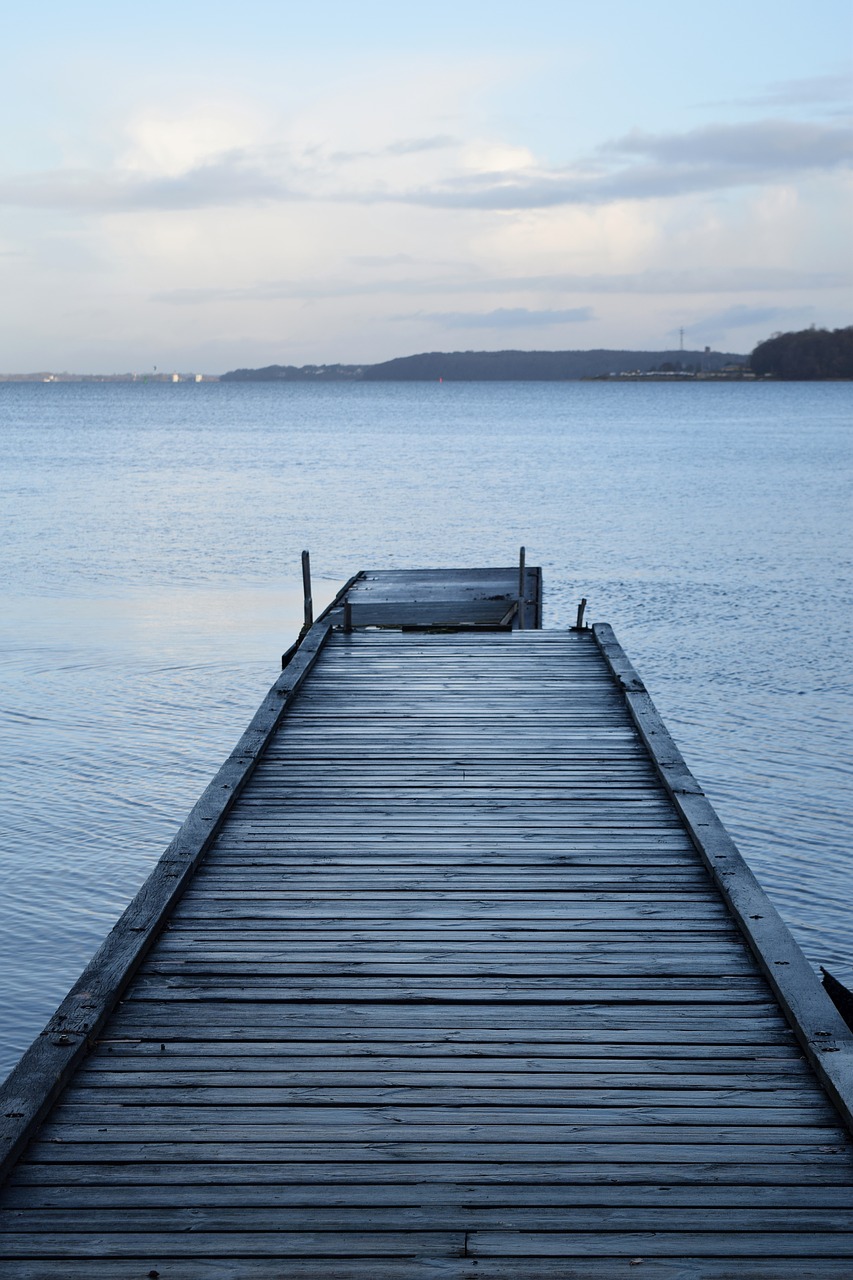 beach bridge web free photo