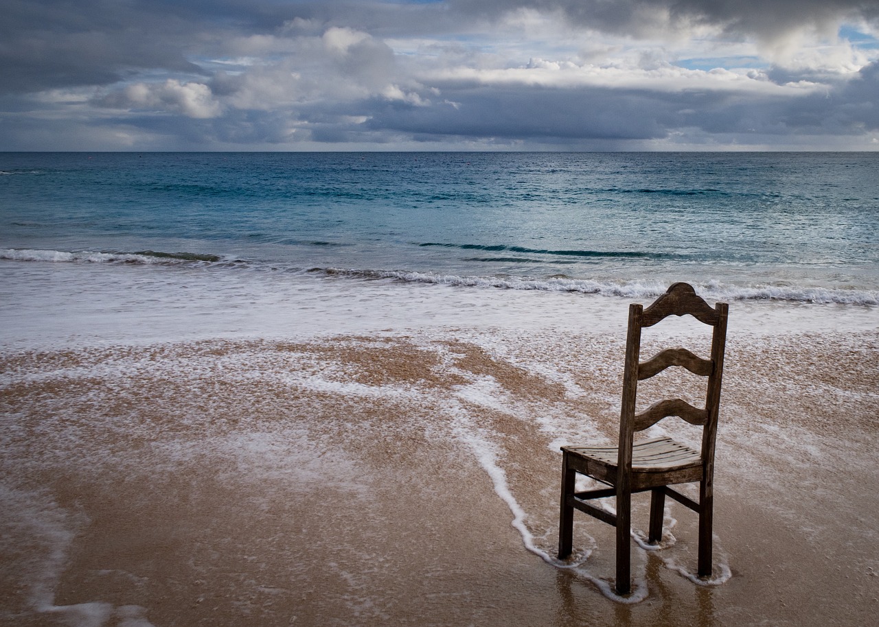 beach sea sand free photo