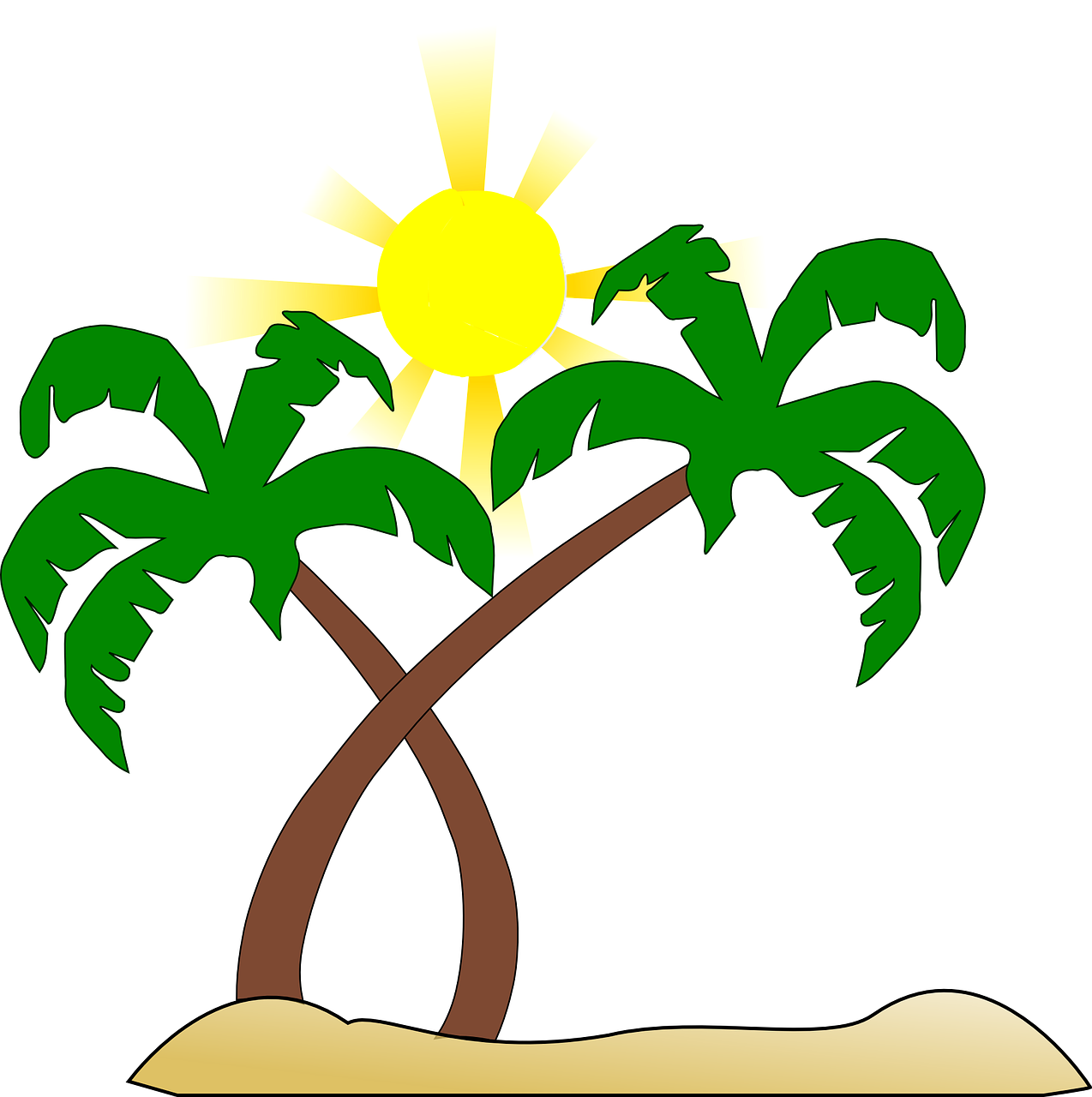 seerobbe clipart sun