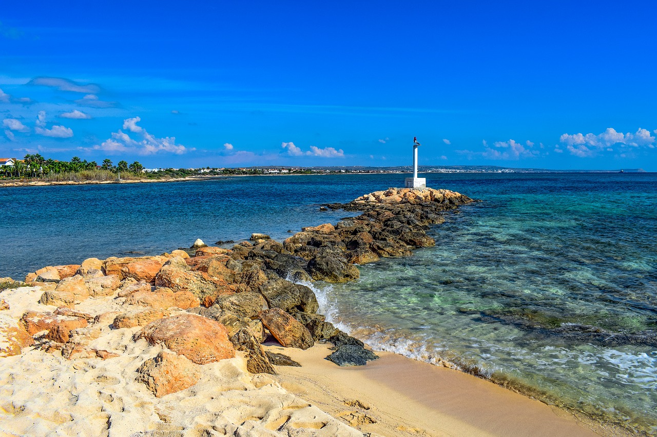 beach coast sea free photo