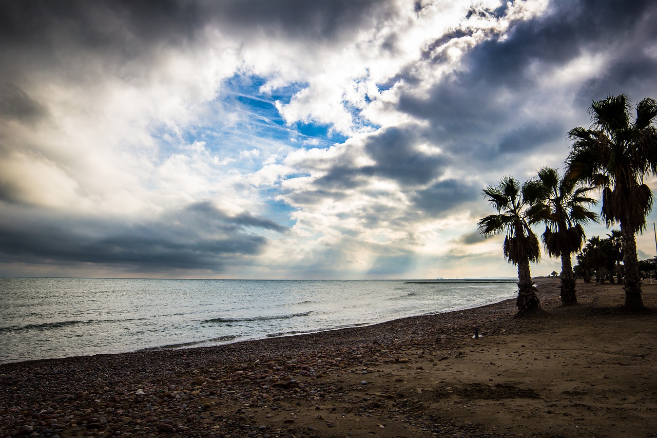 beach costa sea free photo