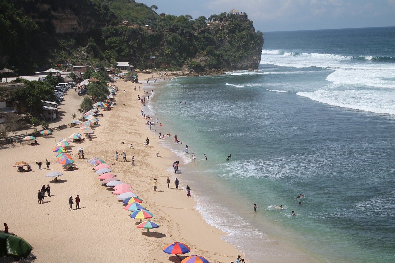 beach jogja pok tunggal free photo