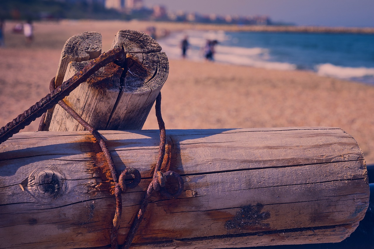 beach old rust free photo