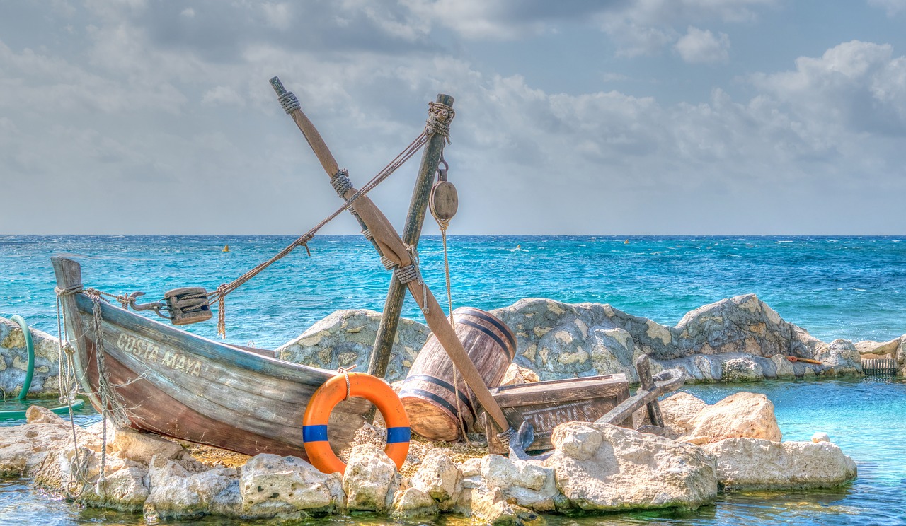 beach decoration caribbean free photo