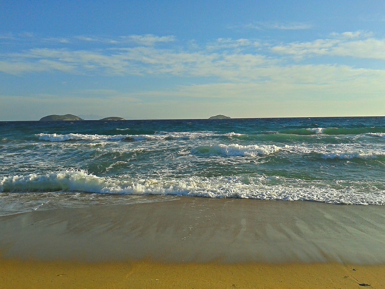 beach greece waves free photo