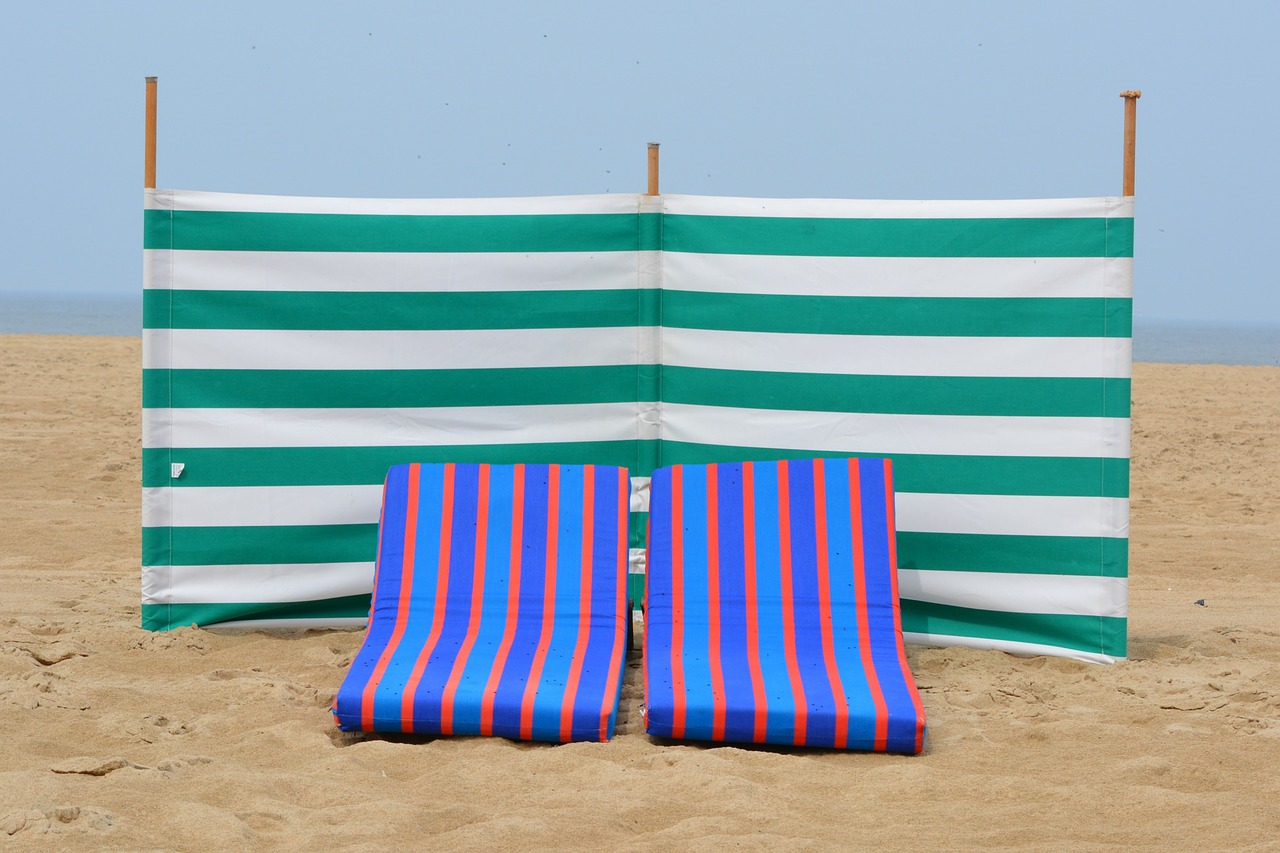 beach sea pillows free photo