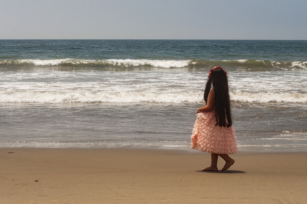 beach  sea  sand free photo