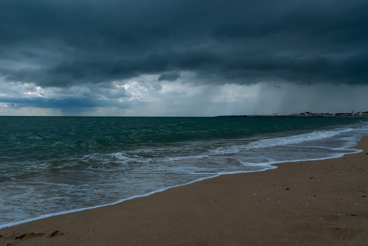 beach  sand  sea free photo