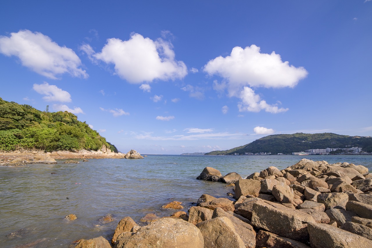 beach  sunny  sea free photo