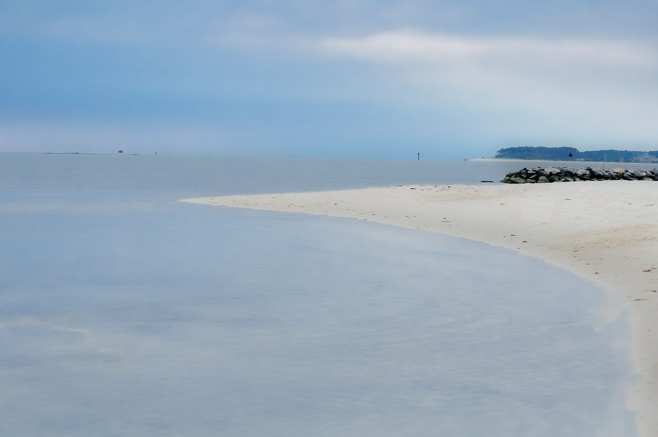 beach sand ocean free photo