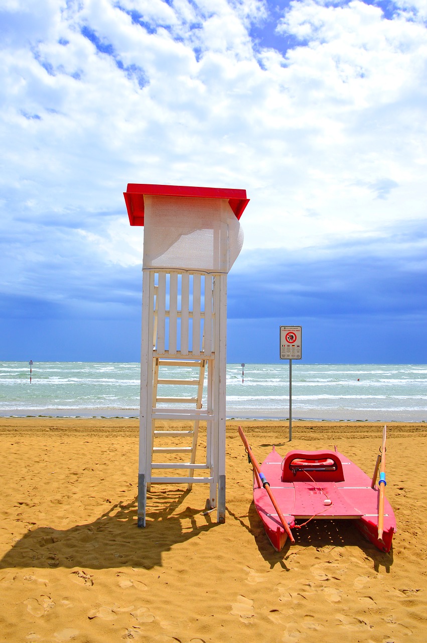 beach  lifeguard  sand free photo