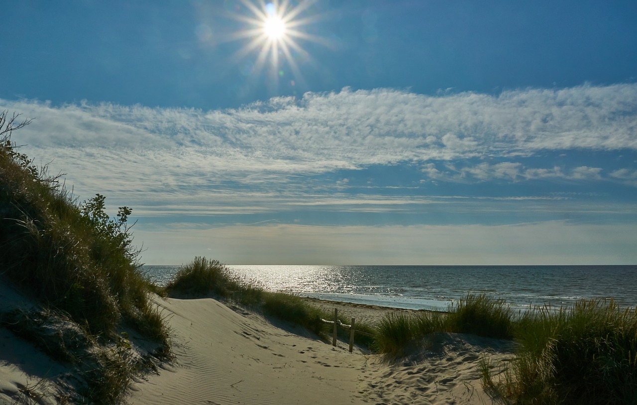 beach  sea  sun free photo