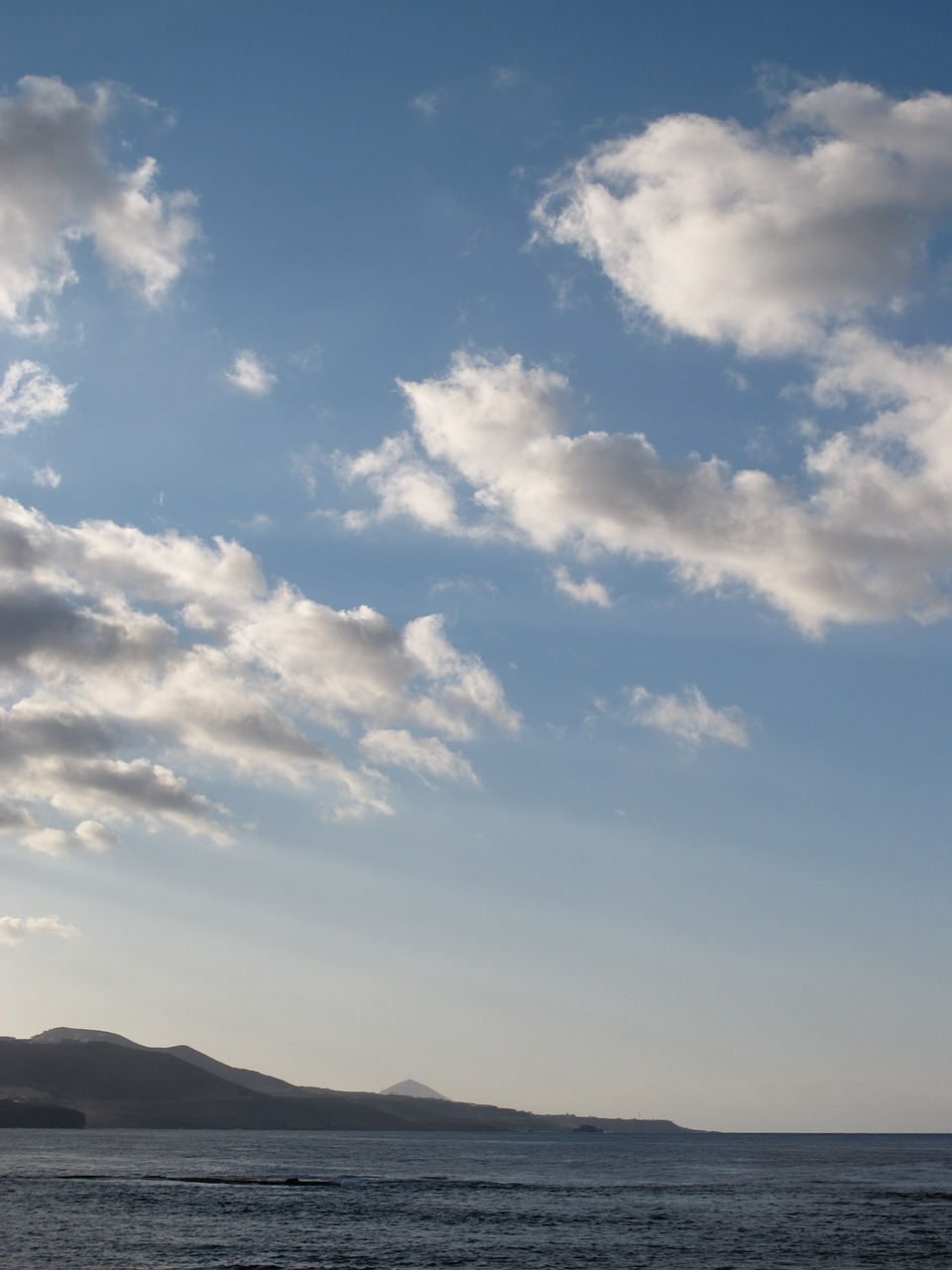 beach sky blue free photo