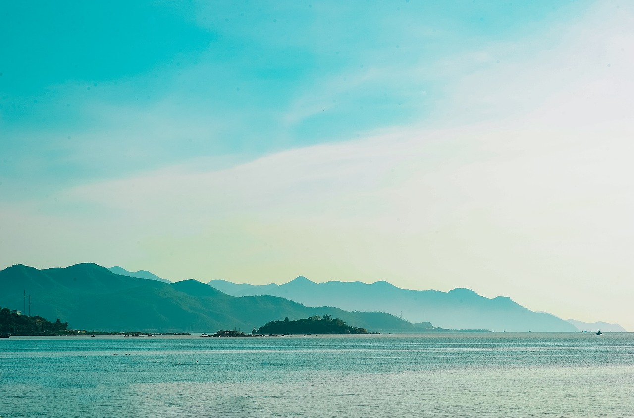 beach  landscape  sunrise free photo