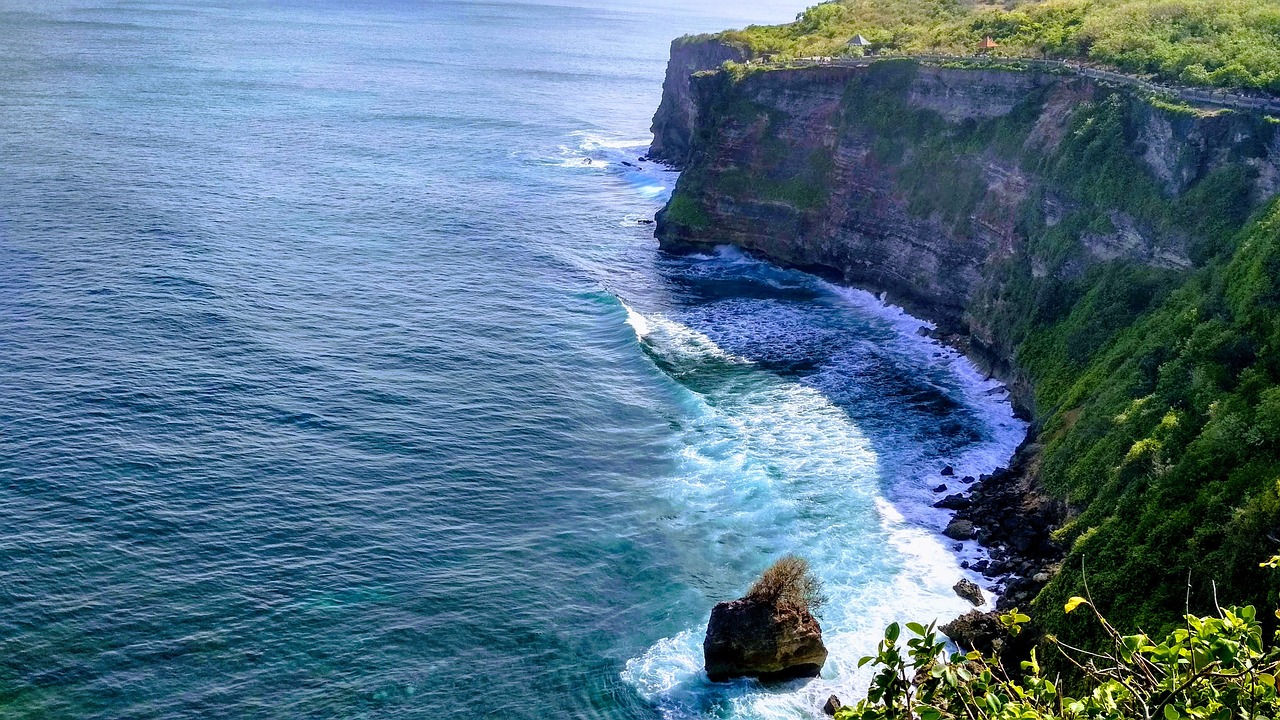 beach  bali  indonesia free photo