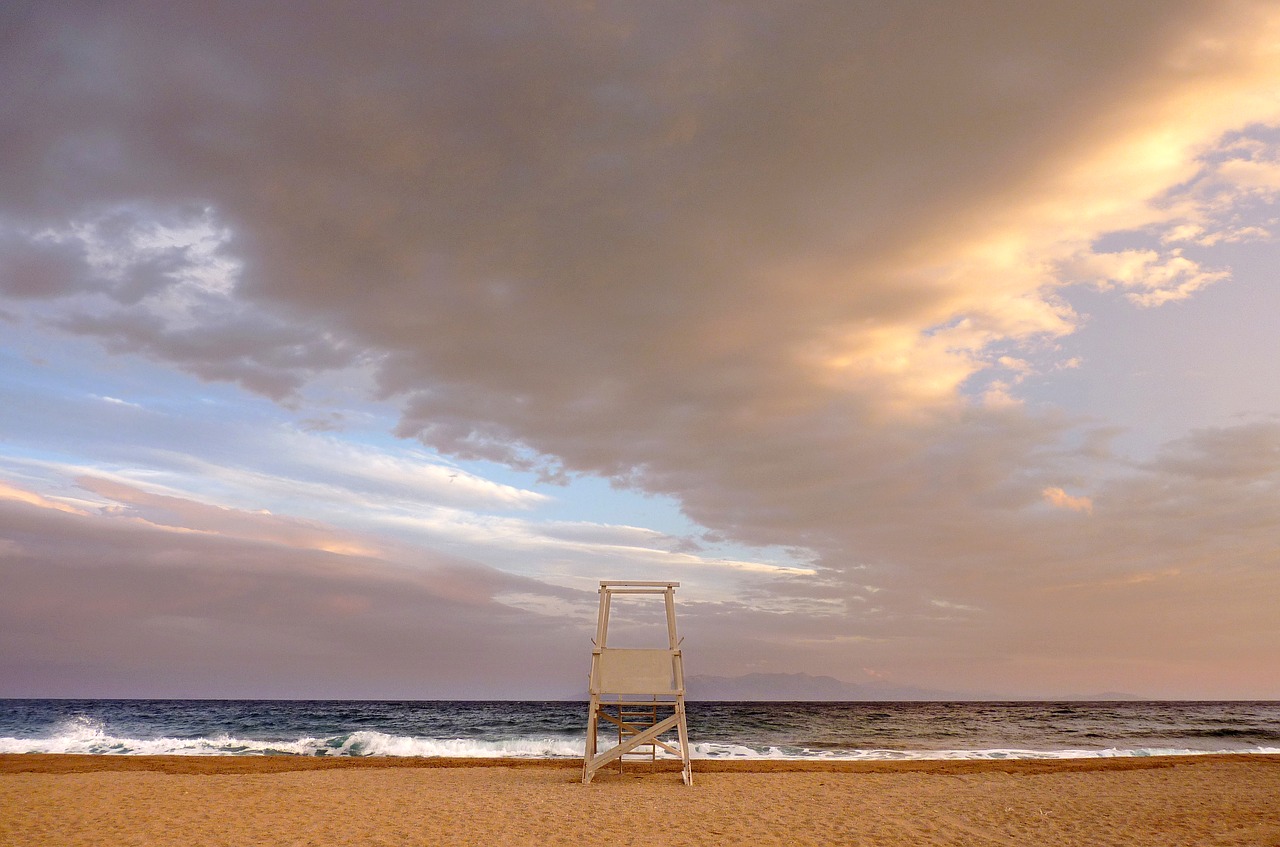 beach  sea  greece free photo