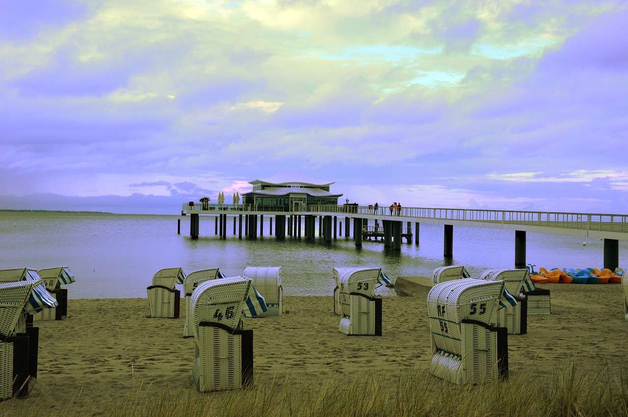 beach  timmendorfer beach  timmendorf free photo