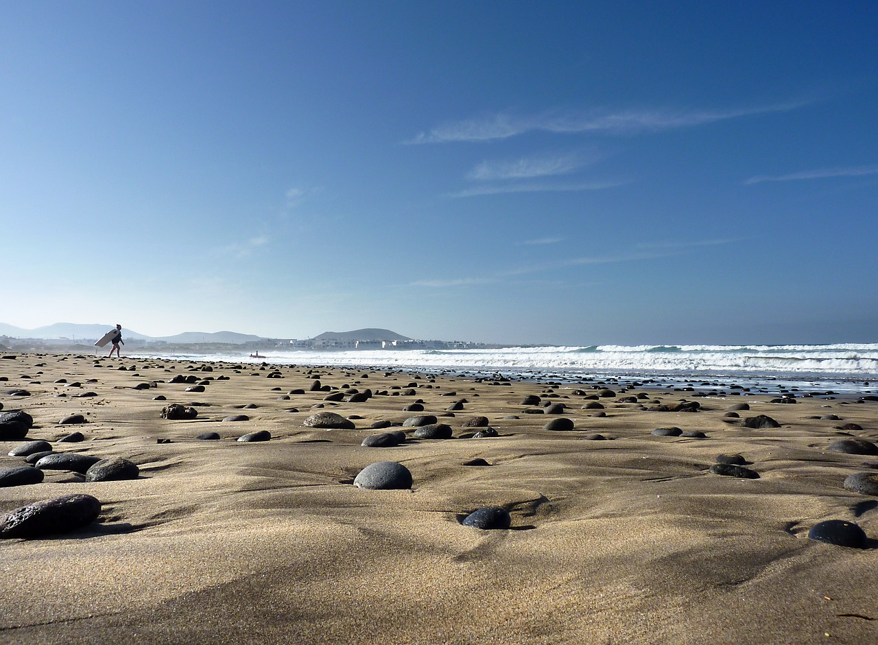 beach  surf  sea free photo