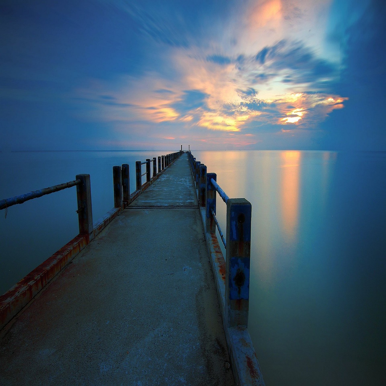 beach  sky  nature free photo